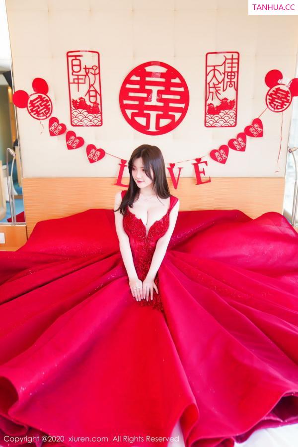 黄米妮  米妮大萌萌 [XIUREN]高清写真图 2020.03.13 糯美子Mini第10张图片